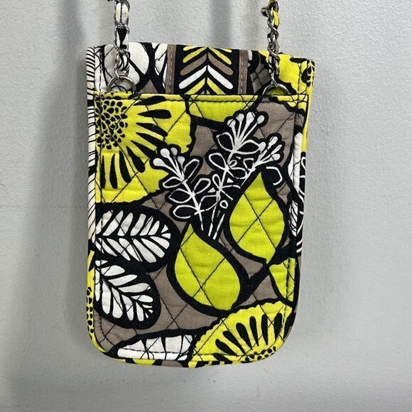 Vera Bradley Citron Glass Case Or Cell Phone Crossbody - Picture 5 of 8